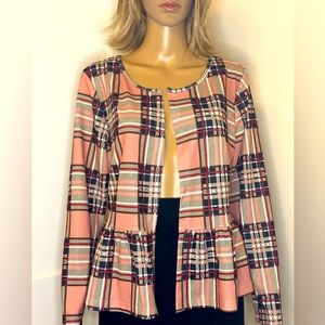 NWOT | SHEIN Open Front Jacket - Size 1XL (14)